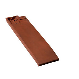 Demi-tuile d'about Gauche Signy Moka