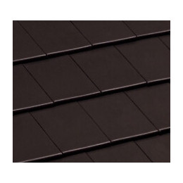 Demi-tuile de rive Droite Fontenelle Anthracite