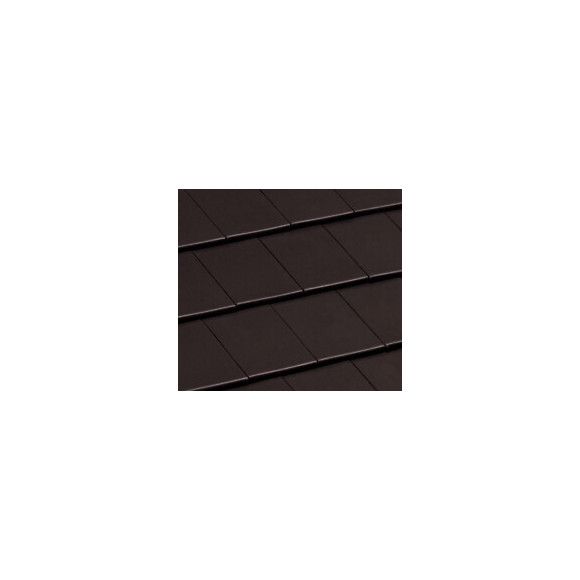 Demi-tuile de rive Droite Fontenelle Anthracite