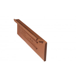 Rive à rabat droite Gallo-Romane Rouge