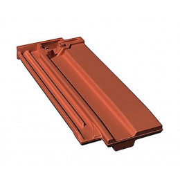 Demi-tuile Rouge Vieilli