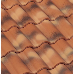 Arêtier d'about à emboitement de 40 Silvacane Xahara