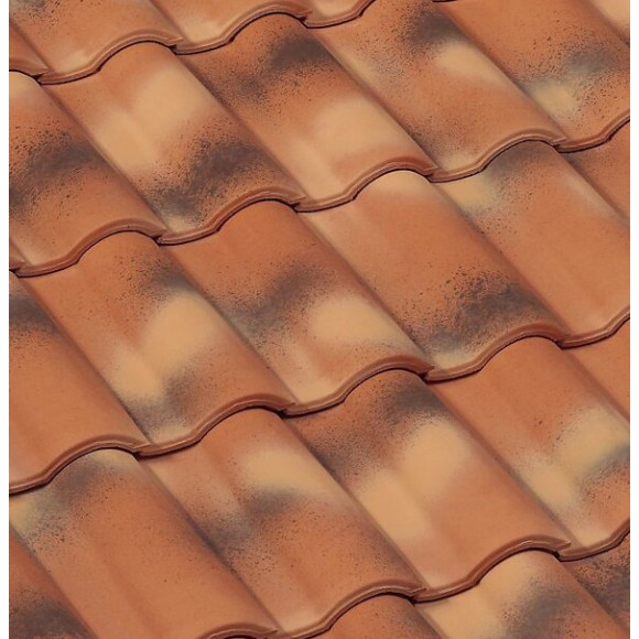 Arêtier d'about à emboitement de 40 Silvacane Xahara