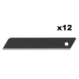 Étui Plastique De 10 Lames "razar Black"