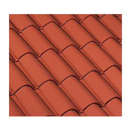 Demi-tuile Abeille Rouge