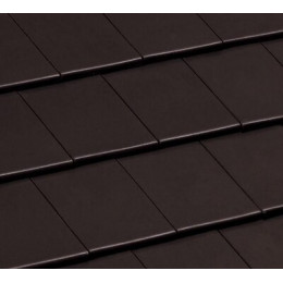 Demi-tuile de rive Droite Fontenelle Anthracite