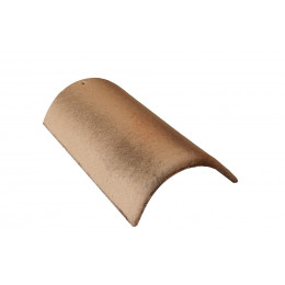 Faîtière/Arêtier à recouvrement de 42 Dune Ocre