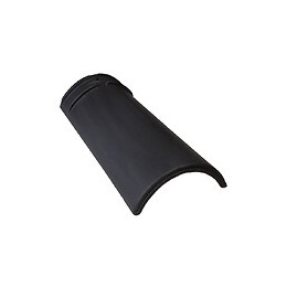 Faîtière/Arêtier conique de 40 Noir