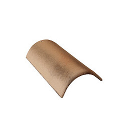 Faîtière/Arêtier à recouvrement de 42 Dune Ocre