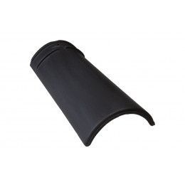 Faîtière/Arêtier conique de 40 Noir