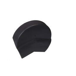 Fronton de rive ronde Noir