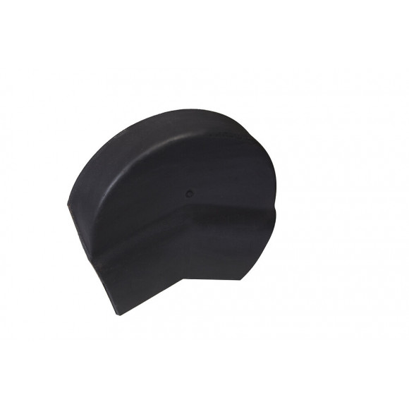 Fronton de rive ronde Noir