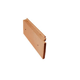 Rive à rabat gauche Gallo-Romane tons variés Atlantique