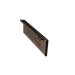 Rive à rabat droite Gallo-Romane Noir