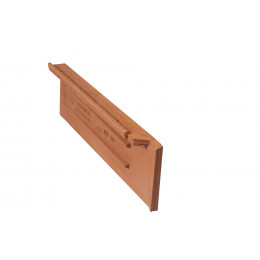 Rive à rabat droite Gallo-Romane tons variés Atlantique