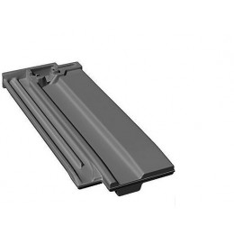 Demi-tuile Anthracite Mat
