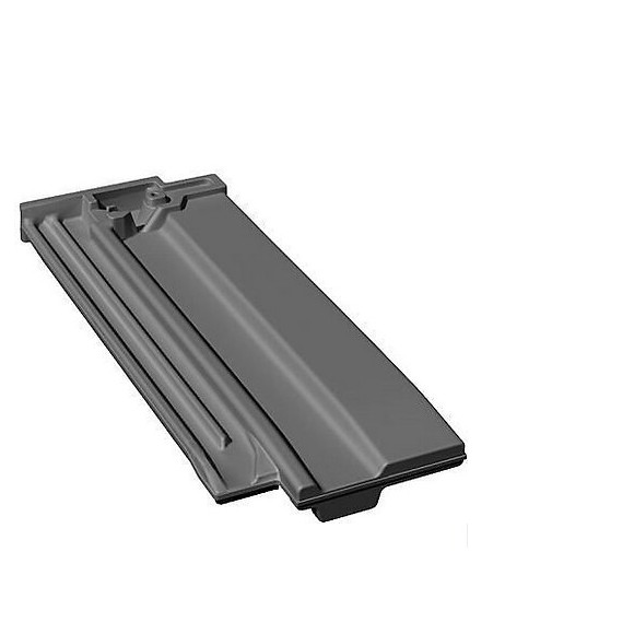 Demi-tuile Anthracite Mat