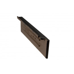 Rive à rabat droite Gallo-Romane Noir