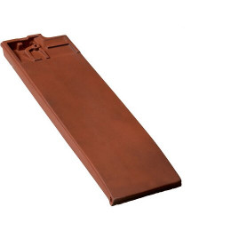 Demi-tuile d'about Gauche Signy Moka