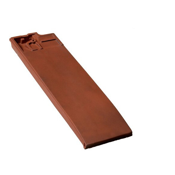 Demi-tuile d'about Gauche Signy Moka