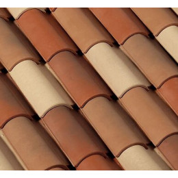 Demi-tuile Galléane 12 Pierre de Soleil