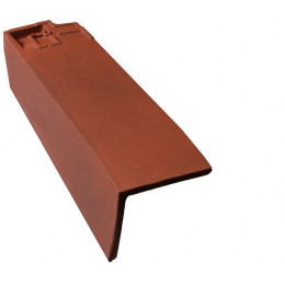 Demi-tuile de rive Gauche Signy Rouge Naturel