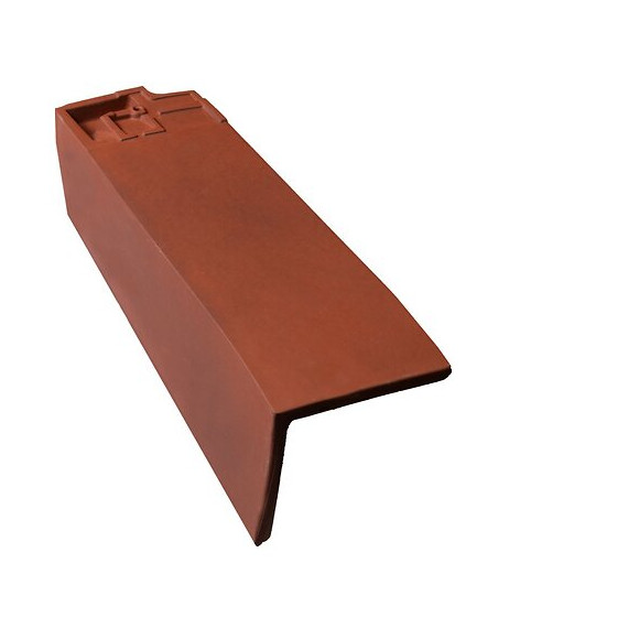 Demi-tuile de rive Gauche Signy Rouge Naturel