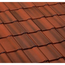 Demi-tuile Perspective Brun