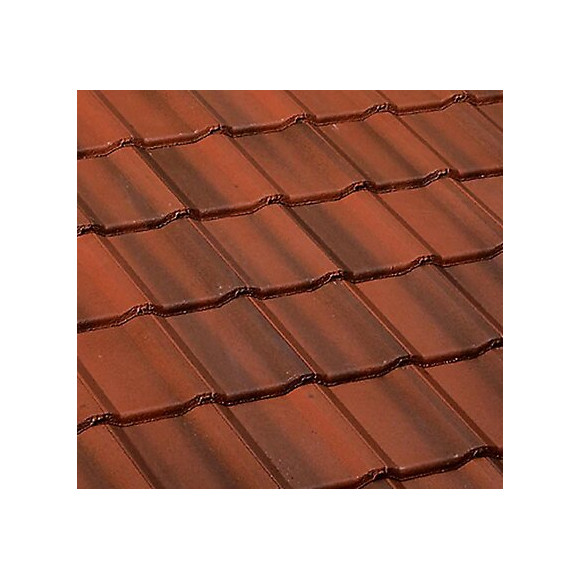Demi-tuile Perspective Brun