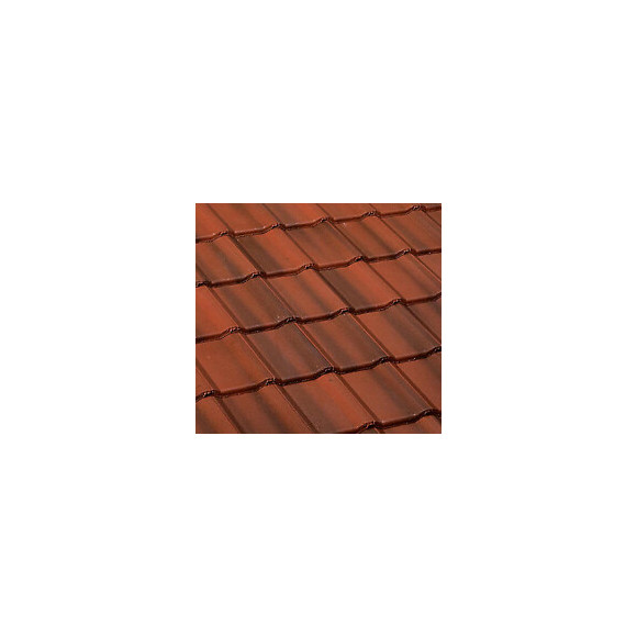 Demi-tuile Perspective Brun