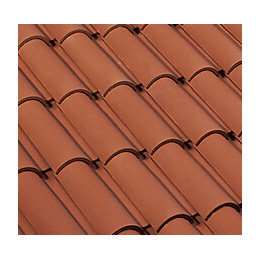 Demi-tuile Galléane 10 Rouge Syrah