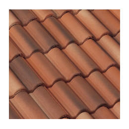 Demi-tuile Plein Ciel Dune Ocre