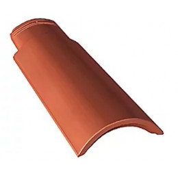 Demi-tuile Galléane 12 Rouge Occitan