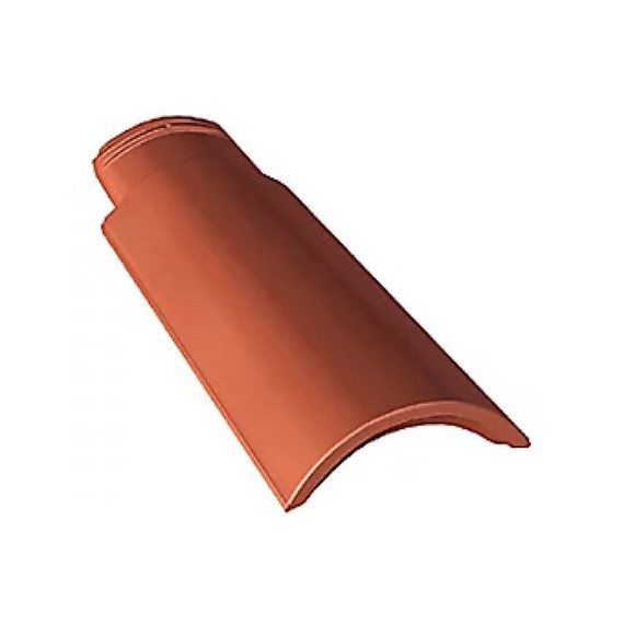 Demi-tuile Galléane 12 Rouge Occitan