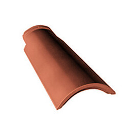 Demi-tuile Galléane 10 Rouge Vieilli