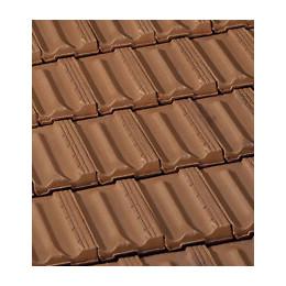 Demi-tuile Marseille Rz Valmagne Cuivre