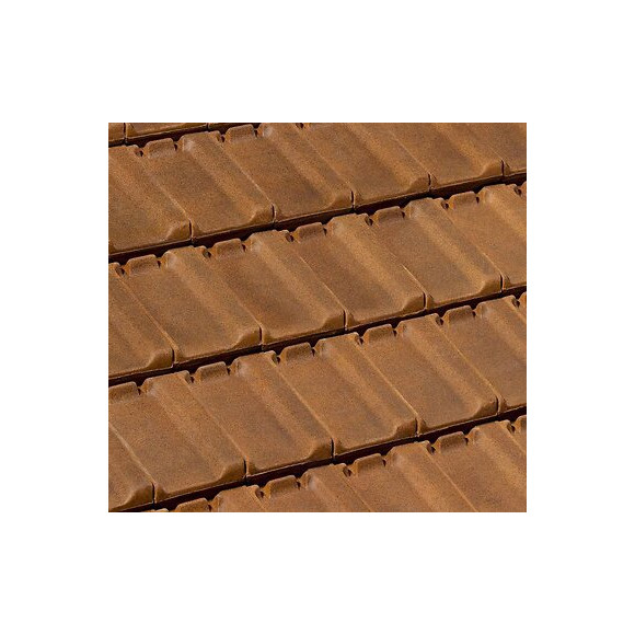 Demi-tuile Chartreuse Brun Vieilli