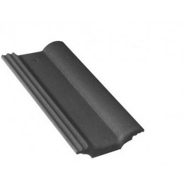 Demi-tuile double Romane - Palette 120 - Ardoise