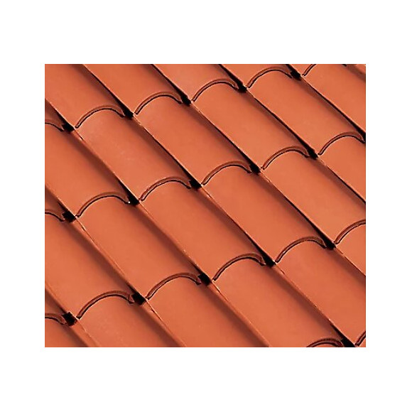 Demi-tuile Galléane 12 Rouge