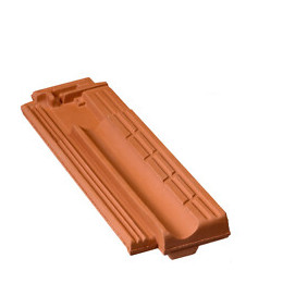 Demi-tuile Marseille Rz Valmagne Cuivre