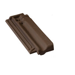 Demi-tuile Chartreuse Brun Vieilli