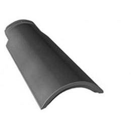 Demi-tuile Galléane 10 Cuivre