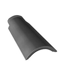 Demi-tuile Galléane 10 Cuivre