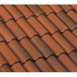 Demi-tuile Plein Ciel Muscade