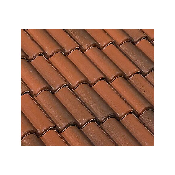 Demi-tuile Plein Ciel Muscade