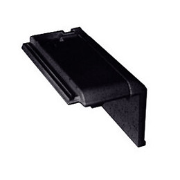 Demi-tuile Rive Droite Régence Noir