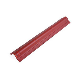 Faîtière ONDUVILLA rouge.