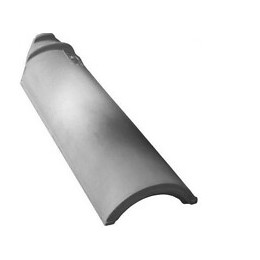 Demi-tuile Perspective Noir