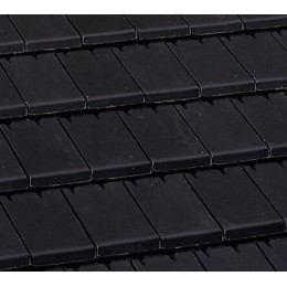 Demi-tuile Rive Gauche Régence Noir