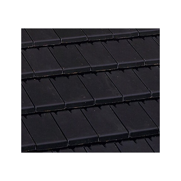 Demi-tuile Rive Gauche Régence Noir